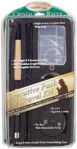 Crystal River Executive Travel Pack - Fly Fishing