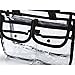 LaRoc Cosmetic Makeup Toiletry Clear PVC Travel Wash Bag Holder Pouch Set Kit