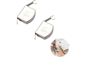 CERIOLL Guida Magnetica per Cuciture,Magnetici per Cucitura,Guida alla Cucitura Magnetica,2 PCS Magnete Guida di Cucitura,Magnetico Universale per Cucire,Guida Magnetica Universale per Cuciture per Macchina