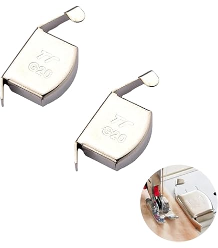 2 Guide Magnetiche Per Macchina Da Cucire - Guida Poligonale Con Scala Per Cuciture Precisi - Foto 7