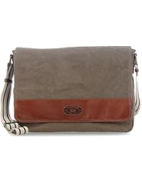 La Martina Pedro Bolsa de Mensajero Beige