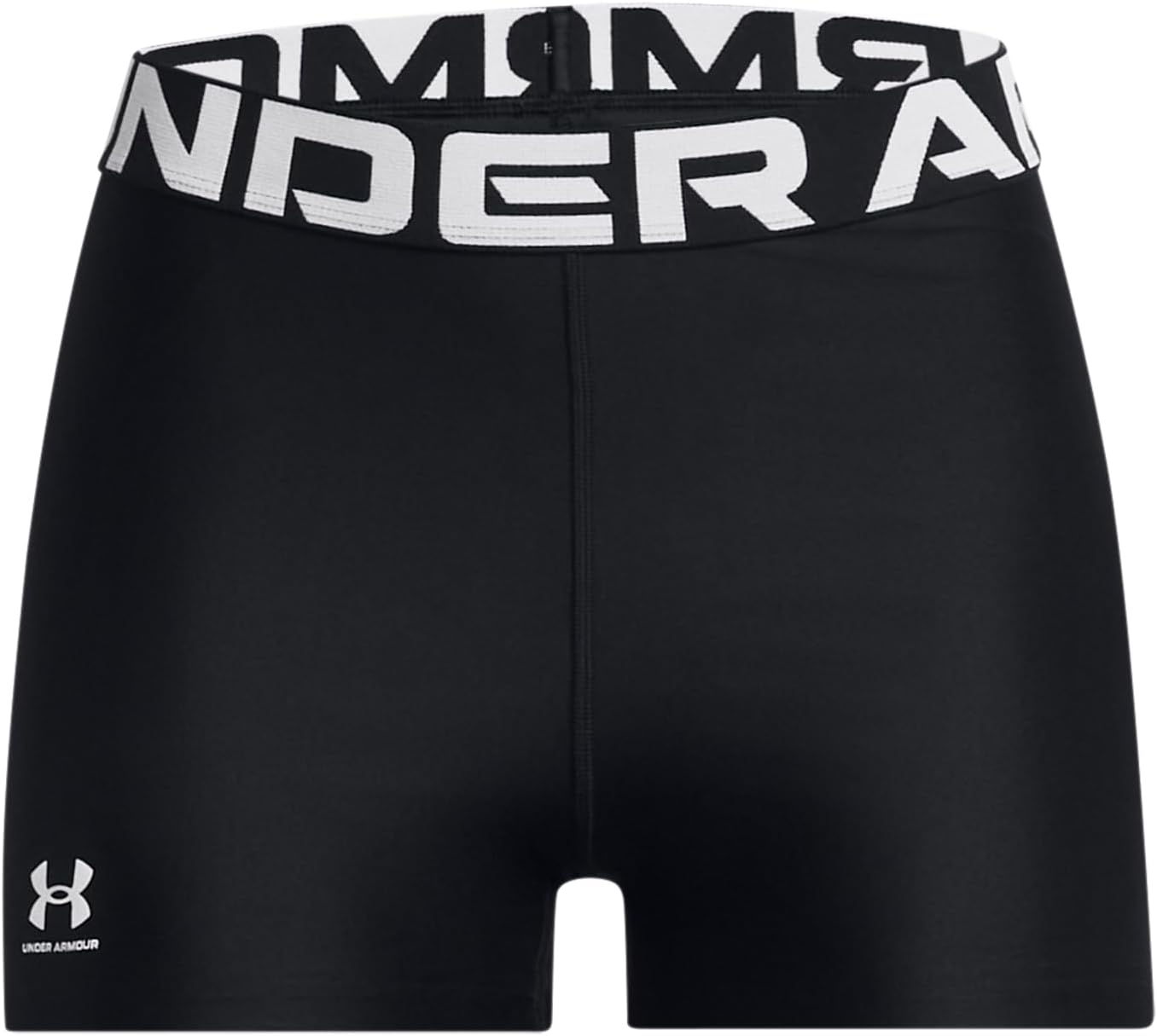 Under Armour Heat Gear - Pantalones cortos de deporte para mujer