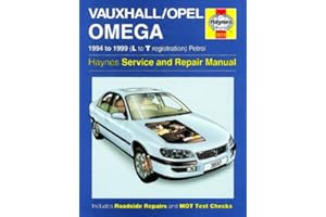 Vauxhall Omega Repair Manual Haynes Manual Service Manual Workshop Manual 1994-1999