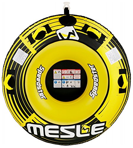 MESLE Tube Package Speedster 58“, 147 cm Donut Wasserreifen inklusive Zugleine - 4
