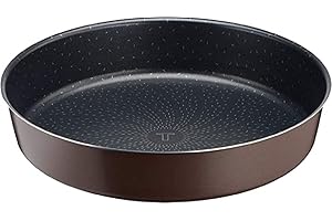 Tefal Perfectbake Moule A Manqué Chocolat 26cm Aluminium 100% Recyclé J5549702, fabriqué en France