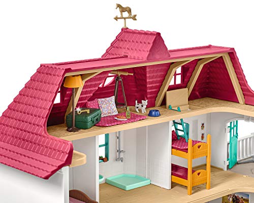 Schleich 42416 - Großer Pferdehof mit Wohnhaus und Stall - 9