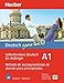 Deutsch ganz leicht A1: Selbstlernkurs Deutsch für Anfänger _ Método de autoaprendizaje de alemán para principiantes / Paket: Textbuch + Arbeitsbuch + 2 Audio-CDs (... ganz leicht Deutsch A1) by Renate Luscher