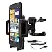 Produktbild mobilefox® 360° KFZ Lüftungs Halterung Handyhalterung Lüftungsgitter Auto Halterung inkl. KFZ Ladekabel Air Vent Holder Halter für Smartphone Nokia Lumia 520 / 525 / 532 / 535 / 620 / 625 / 630 / 635 / 640 / 640 XL / 720 / 730 / 735 / 800 / 820 / 830 / 920 / 925 / 930 / 1020 / 1320 / 1520