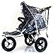Baby Travel Universal Raincover for 3 Wheeler