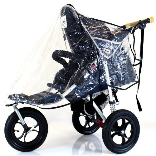 Baby Travel Universal Raincover for 3 Wheeler
