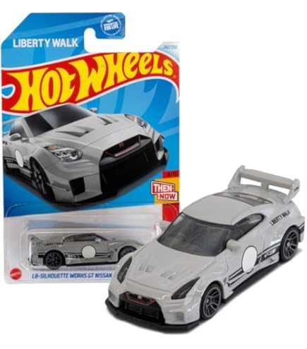 Hot Wheels Nissan Skyline GT-R BCNR33 HW J Imports for Ages 3 and