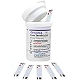 Ozocheck OZET050 Blood Glucose Test Strips | Accurate & Fast Results | Pack of 50 Strips (Only Strips)