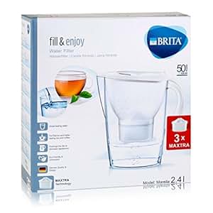caraffa filtrante brita amazon