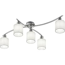 Trio Lampada Da Tavolo Garda Con Diffusore - Colore Nichel Opaco - Diametro 9.5 Cm - Attacco E14
