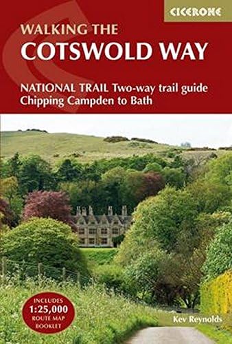 The Cotswold Way (National Trail Guidebook & OS 1:25K Map Booklet): NATIONAL TRAIL Two-way trail guide - Chipping Campden to Bath: 0 (UK Long-Distance)