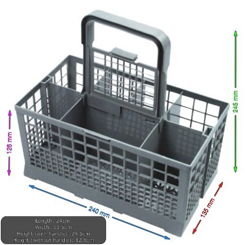 Spares4appliances - Cestino per posate per lavastoviglie
