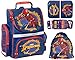 Produktbild Schulranzen Set 3 teilig Ranzen Tornister Jungen Spiderman Blau Rot