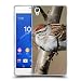 Produktbild GoGoMobile Schutz Hülle TPU Case Schutzhülle Silikon Tasche Dünn Transparent // F00034551 Chipping Sperling Vogel // Sony Xperia Z3 D6603 D6633 D6643 D6653 D6616