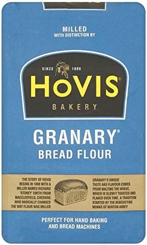 Hovis Granary Bread Flour (1Kg) - Pack of 6