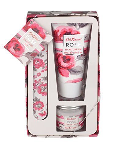 Cath Kidston Rose Manicure Set