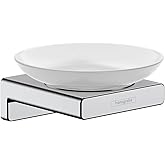 hansgrohe Soap Dish AddStoris, Soap Dish, Chrome