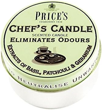 Scented Candle Tin Chefs FR310316