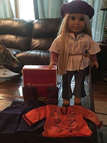 American Girl - Beforever Julie Doll & Paperback Book by American Girl
