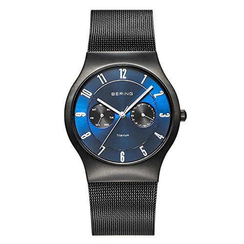 Bering Time Herren-Armbanduhr Analog Edelstahl 11939-078 Bering Time Herren-Armbanduhr Analog Edelstahl 11939-078