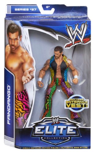 Mattel Wwe Elite Collection Series #27 Fandango Action Figure