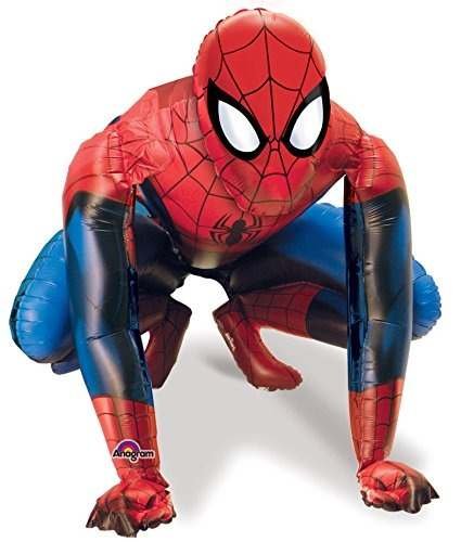 NEU Folienballon Spiderman Airwalker, 91 x 91 cm