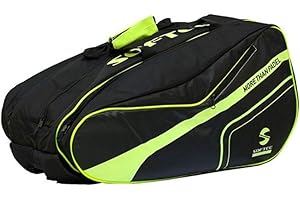 SOFTEE EQUIPMENT Paletero Softee Padel Yellow Pro