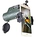 Produktbild BEKVOT 10X42 Kompaktes High-Definition-Wasserdichter Fernglas, mit Clip für Mobile Fotografie, Mobiles Teleskop Ideal für Vogelbeobachtung, Sightseeing, Camping und Wildlife Exploration