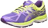 ASICS - Gel-cumulus 17 Gs, Zapatillas de Running Niñas, Morado (iris/silver/flash Yellow 3593), 38 EU