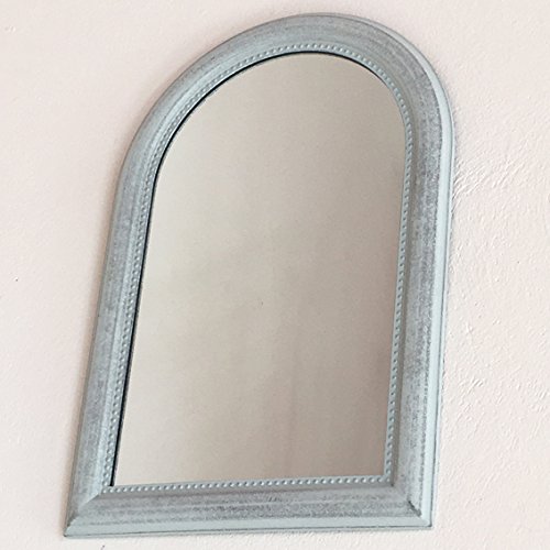 Wandspiegel COURBE 3 Farben 53 x 36 Shabby Vintage Nostalgie Landhaus (shabby rose) - 4