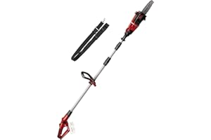 Einhell Akku-Hochentaster GE-LC 18 Li T-Solo Power X-Change (Li-ion, 18 V, 20 cm Schwertlänge, Teleskopstiel, Oregon Schwert und Kette, ohne Akku und Ladegerät)