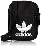 Unisex Adidas Adidas Trefoil Festival Bag DV2405 Bolso Bandolera 17 Centimeters 1 Negro (Black)