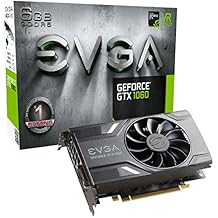 EVGA 06G-P4-6161-KR GeForce GTX 1060 6GB GDDR5 Grafikkarte - Grafikkarten (NVIDIA, GeForce GTX 1060, 7680 x 4320 Pixel, 1506 MHz, 1708 MHz, 7680 x 4320 Pixel)