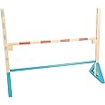 Small Foot Kids Hurdle Active made of wood, obstacle garden games for jumping, hobby horse parcour, 12438