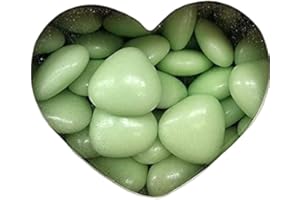 DOUNIA MARIAGE Dragée Mini cœur Chocolat 500G (vert)