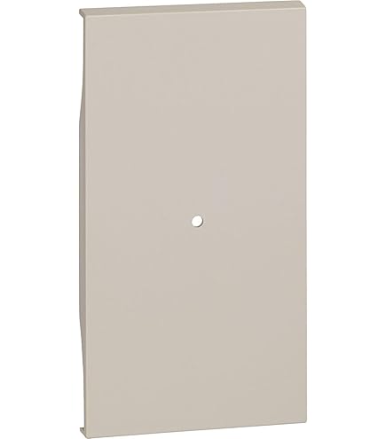 Bticino KM40M2 Cover Living Now - Copertura Illuminabile Per Comando Scenario - 2 Moduli - Colore Sabbia