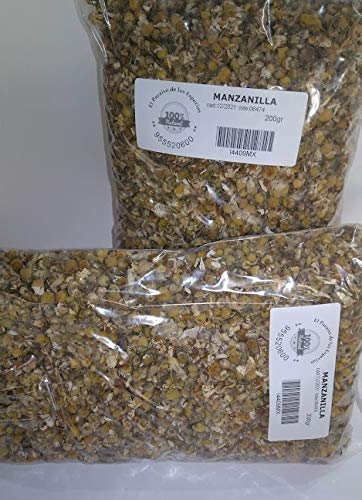 Manzanilla Dulce en Flor 1000 gr - Manzanilla Infusión 1kg - Camomila 
