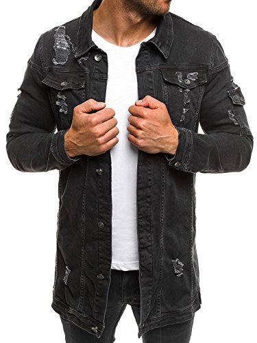 Schwarze Jeansjacke Herren Test Vergleich 2021 7 Beste Jacken