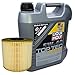 Produktbild LIQUI MOLY Top Tec 4100 5W-40 3701 + MANN FILTER Ölfilter HU 923 x