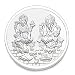 Taraash 999 Silver Lakshmiji With Ganesha 5 Gram Coin COIN-LXGN 5G RS.512.00