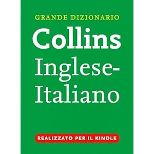Grande Dizionario Collins Inglese - Italiano