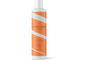 BOUCLÉME Bouclème Seal + Shield Gel de définition des boucles – Gel à forte tenue pour protéger contre l'humidité – 95,69% d'ingrédients d'origine naturelle et végétalien – 300 ml, transparent