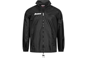 Nucleo Sport Giacca Antipioggia impermeabile Antivento da pioggia Rain Zeus x Uomo Unisex Donna Bambino