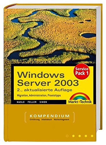 Windows Server 2003 Kompendium. Service Pack 1, m. CD-ROM