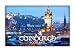 Produktbild Scottish Edinburgh Scotland City Night Scene Tin Fridge Magnet