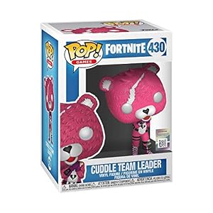 Funko Pop Cuddle Team Leader (Fortnite 430) - Imagen 4